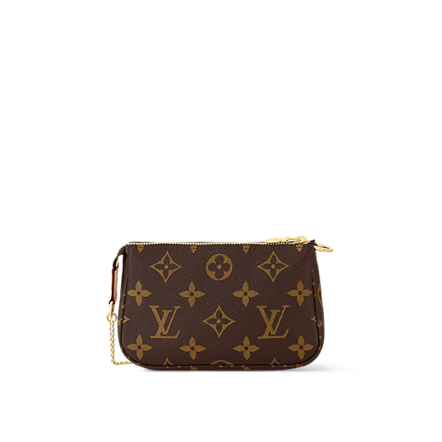 Mini Pochette Accessoires Monogram Canvas in Women's Wallets and Small Leather Goods All Wallets and Small Leather Goods For Women collections by Louis Vuitton (Product zoom)