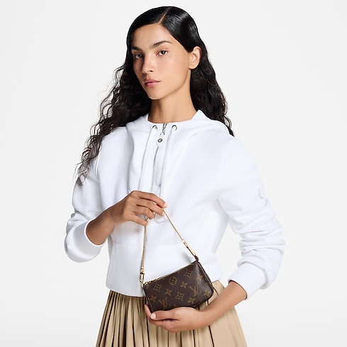 Mini Pochette Accessoires Monogram Canvas in Women's Wallets and Small Leather Goods All Wallets and Small Leather Goods For Women collections by Louis Vuitton (Product zoom)