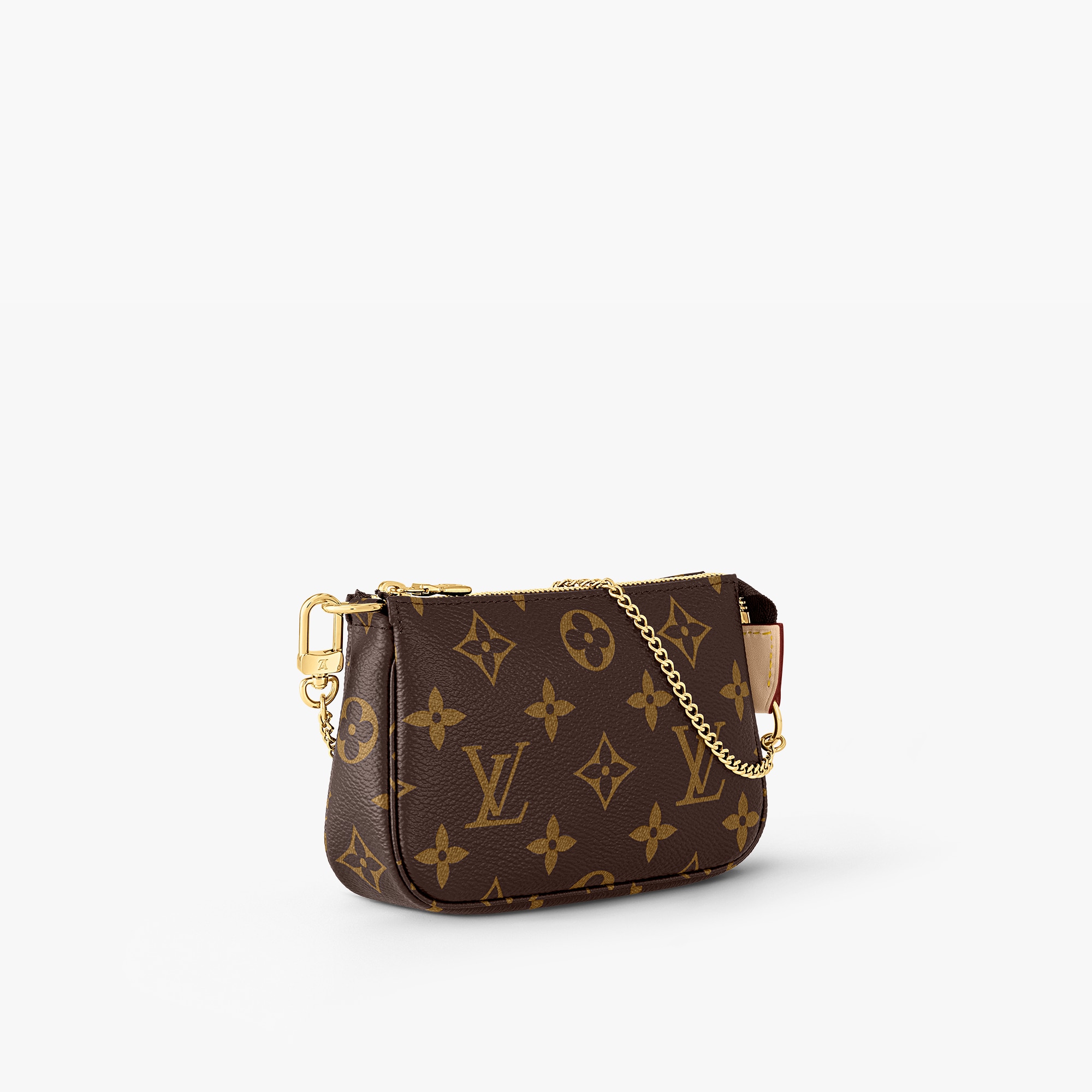 Mini Pochette Accessoires Monogram Canvas Wallets and Small