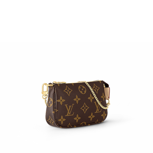 Mini Pochette Accessoires Monogram Canvas in Women's Wallets and Small Leather Goods All Wallets and Small Leather Goods For Women collections by Louis Vuitton (Product zoom)