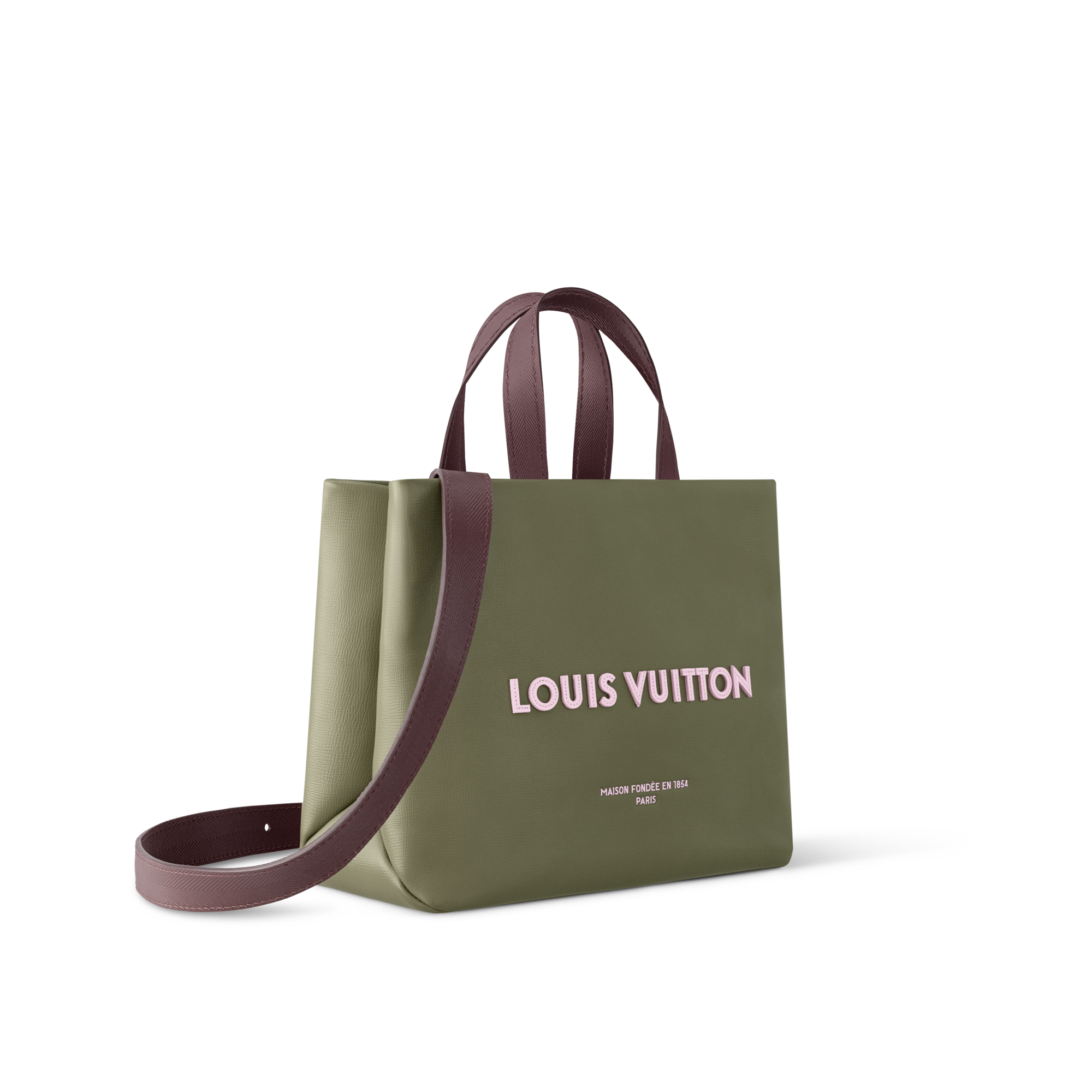 Mini Shopper Tote Autres Cuirs in Bags and Small Leather Goods