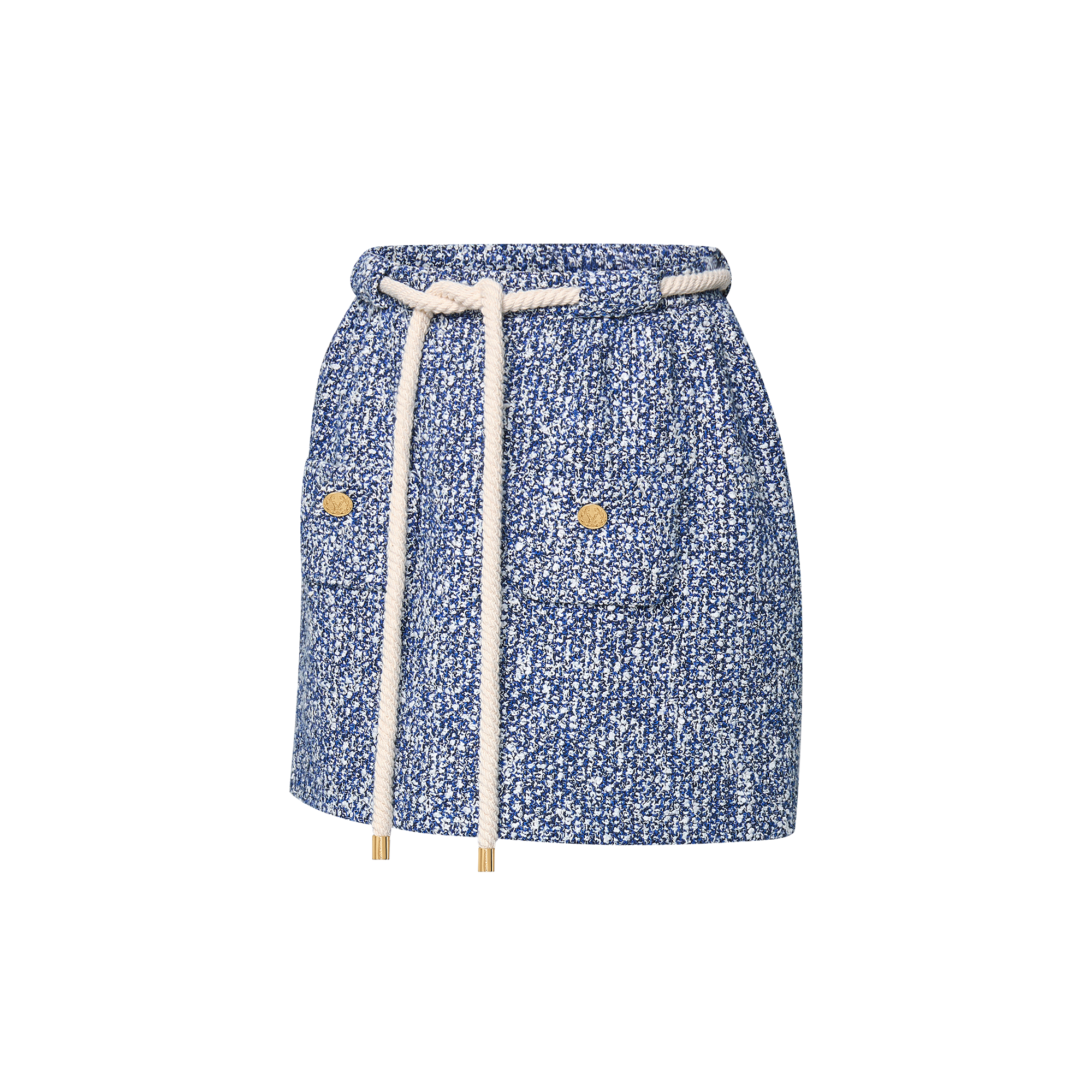 Mini Skirt W/ Rope  in Women