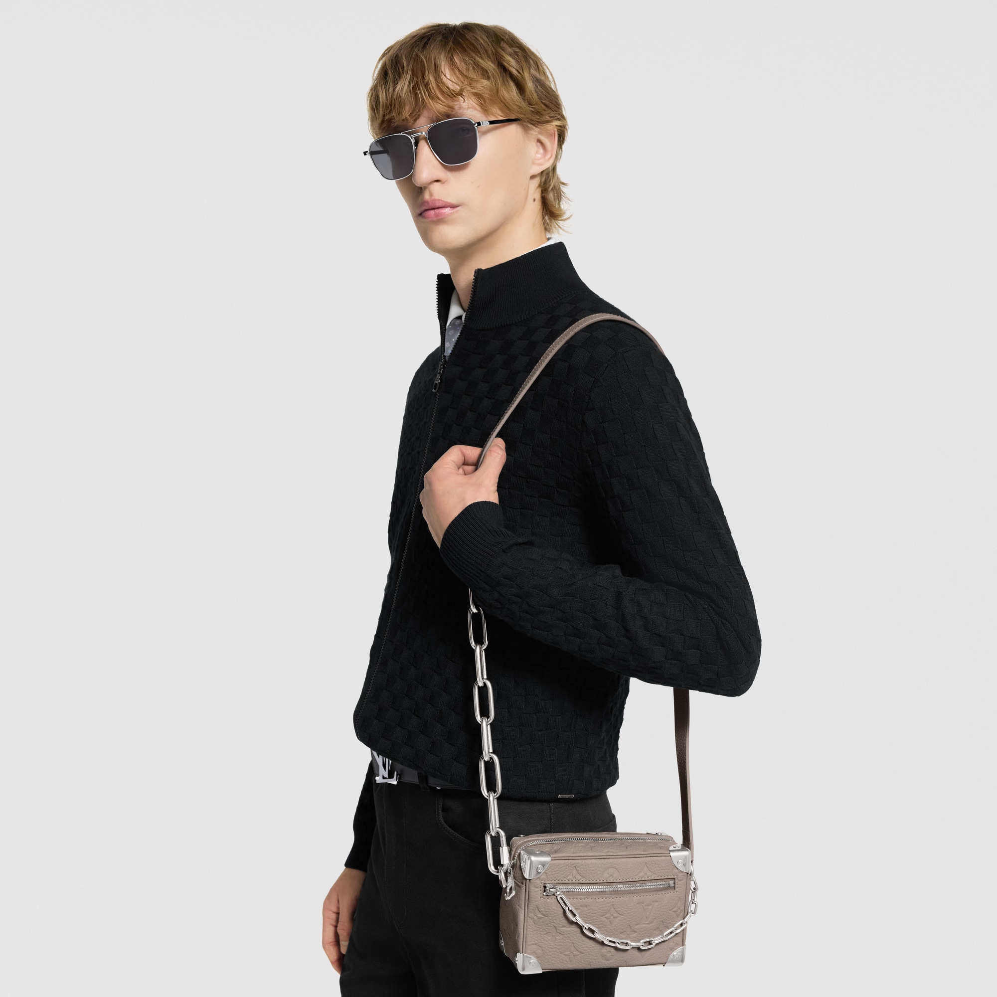 Mini Soft Trunk Monogram Taurillon Leather in Bags and Small Leather Goods