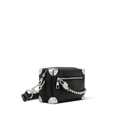 Mini Soft Trunk Taurillon Monogram in Bags and Small Leather Goods's Men Bags LV Icons collections by Louis Vuitton (Product zoom)