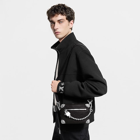 Mini Soft Trunk Taurillon Monogram in Bags and Small Leather Goods's Men Bags LV Icons collections by Louis Vuitton (Product zoom)