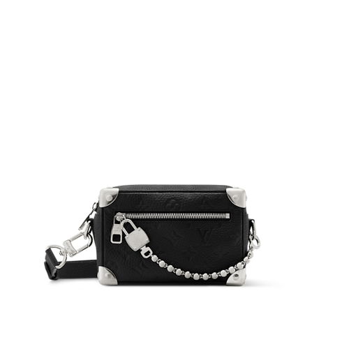 Mini Soft Trunk Taurillon Monogram in Bags and Small Leather Goods's Men Bags LV Icons collections by Louis Vuitton (Product zoom)