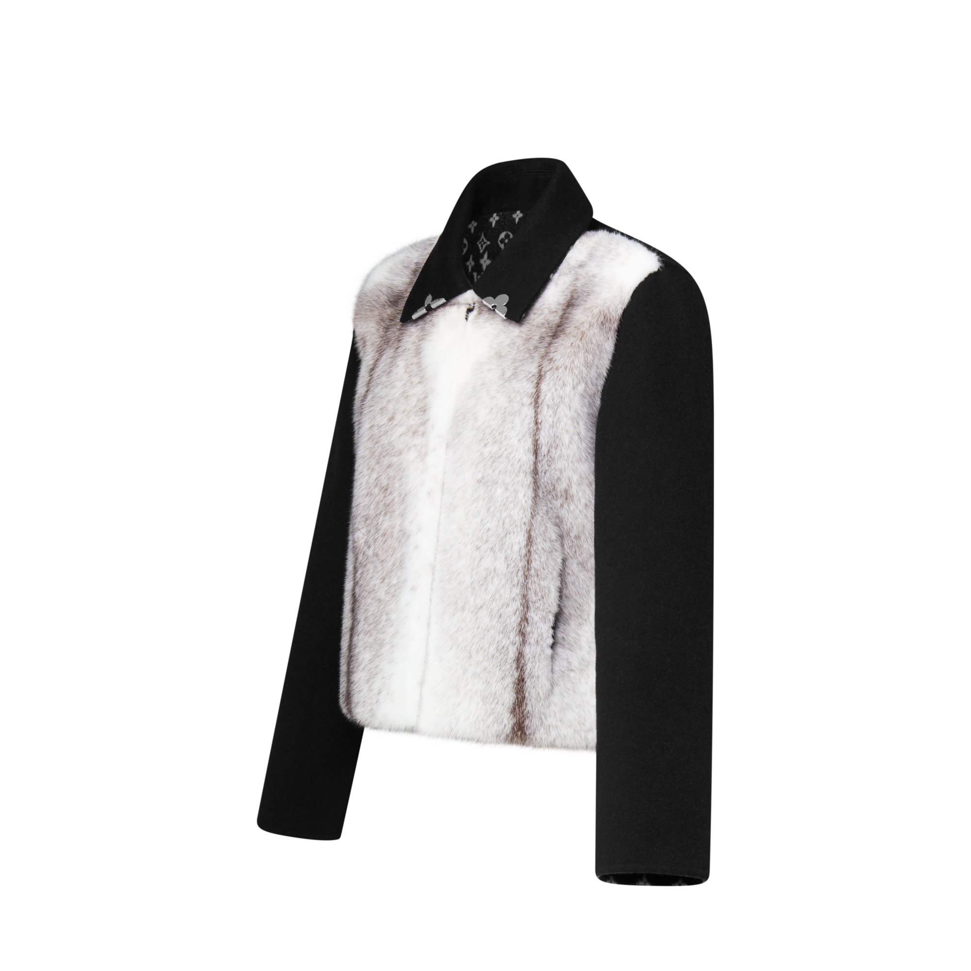 Mink Jacket Cachemire Mix Cachemire  in Women