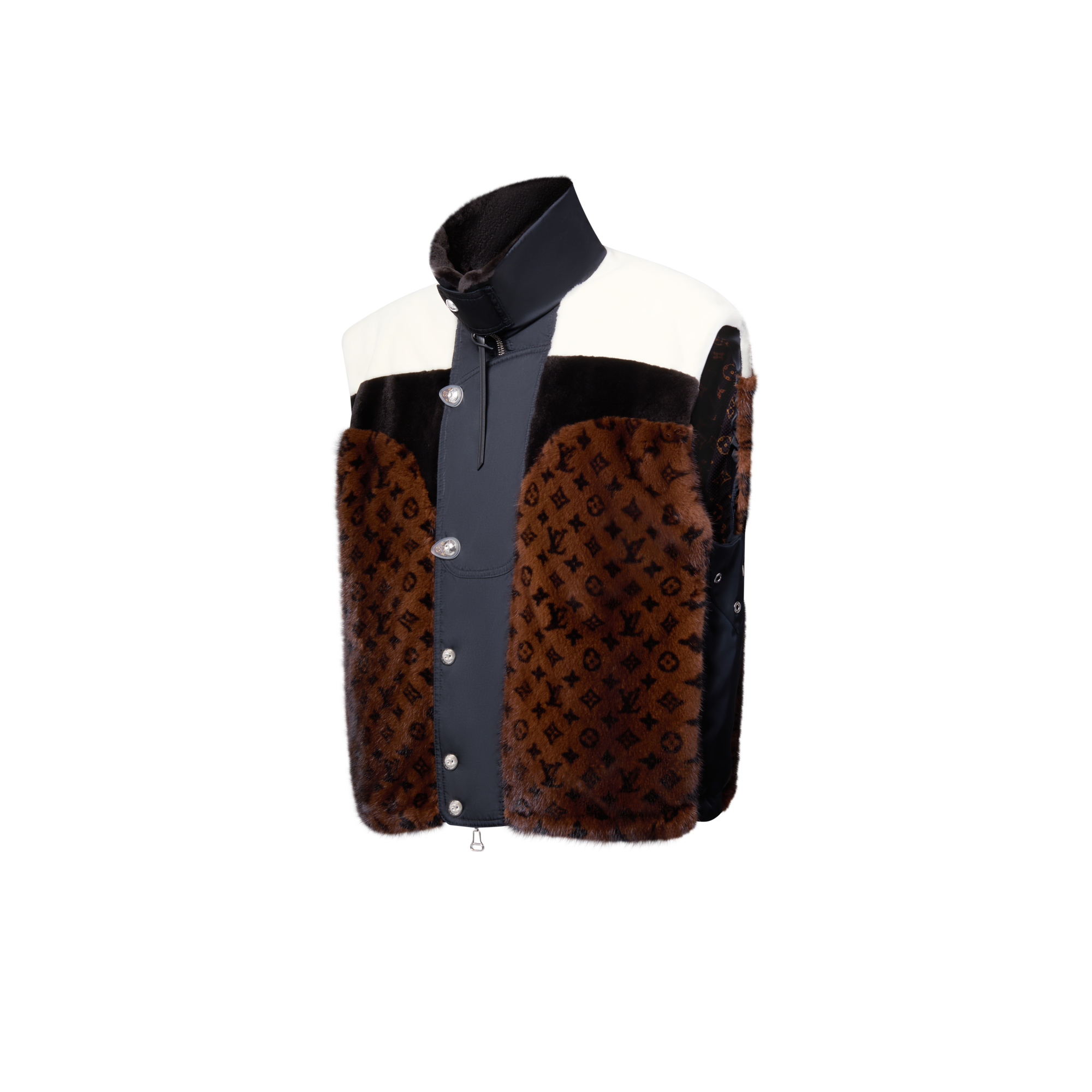 Mng Mink Sporty Vest  in Women