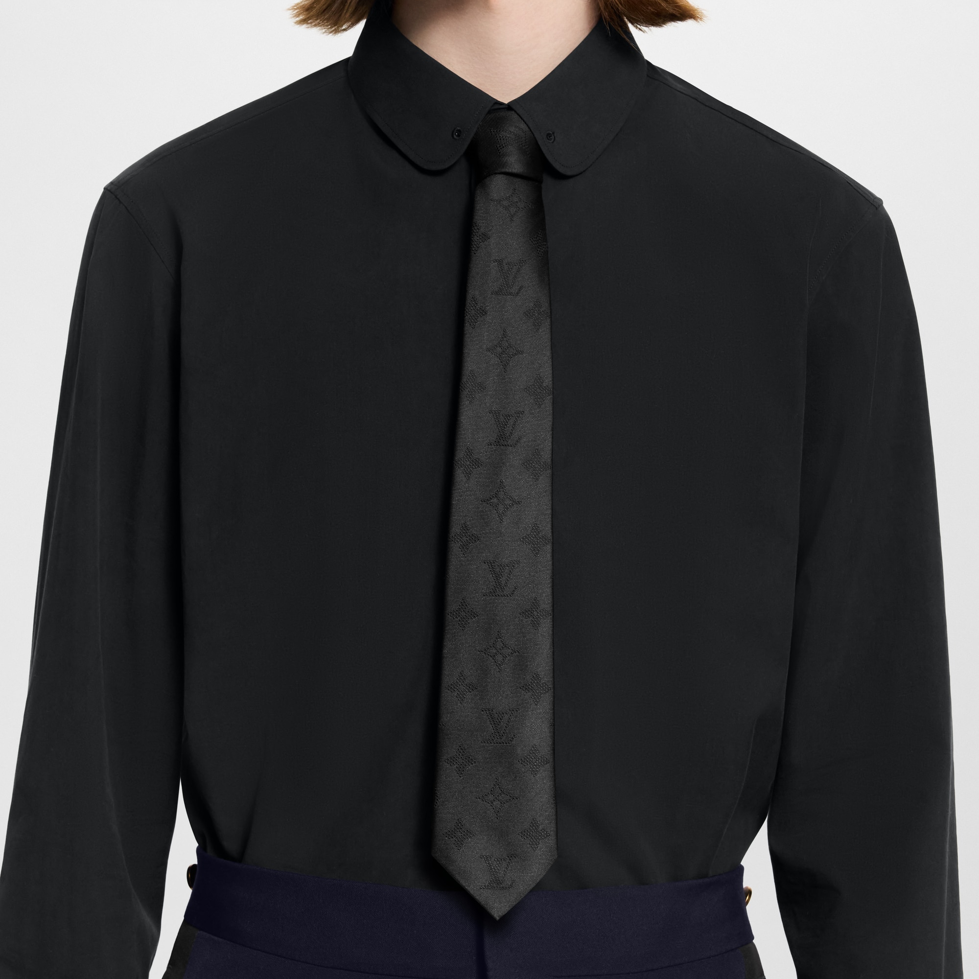 Monogram 3D Tie
 . in Men