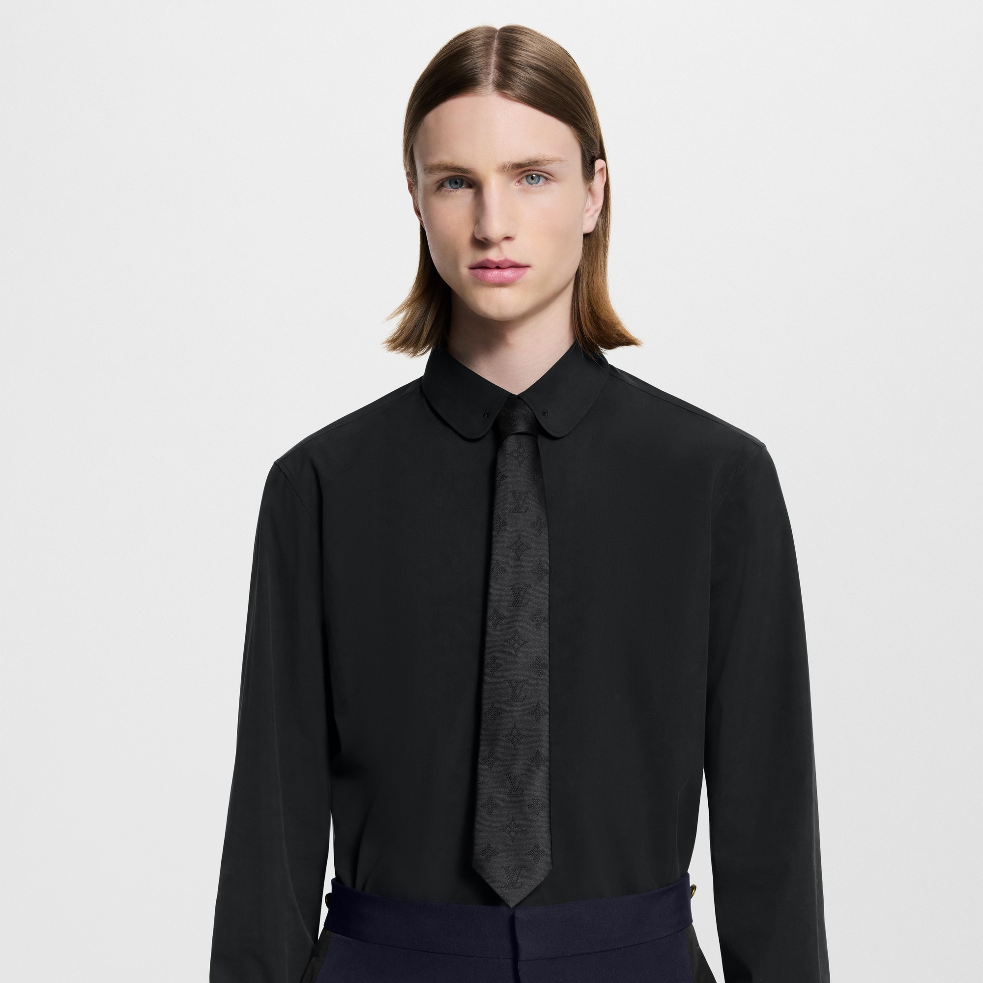 Monogram 3D Tie
 . in Men