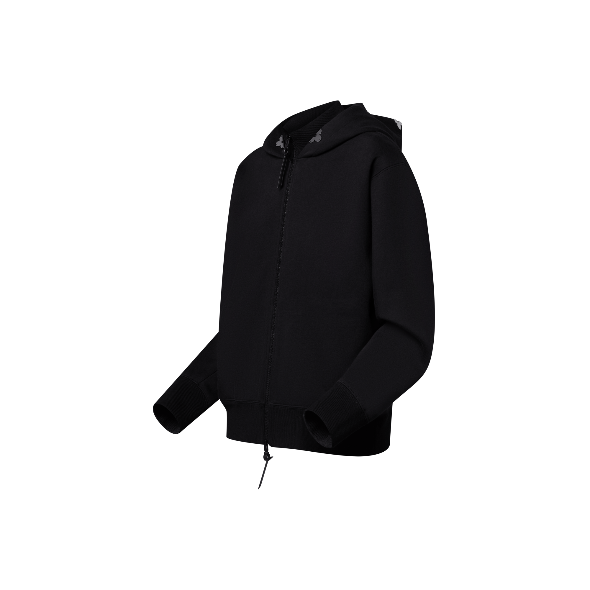 Monogram Accent Hoodie  in Women