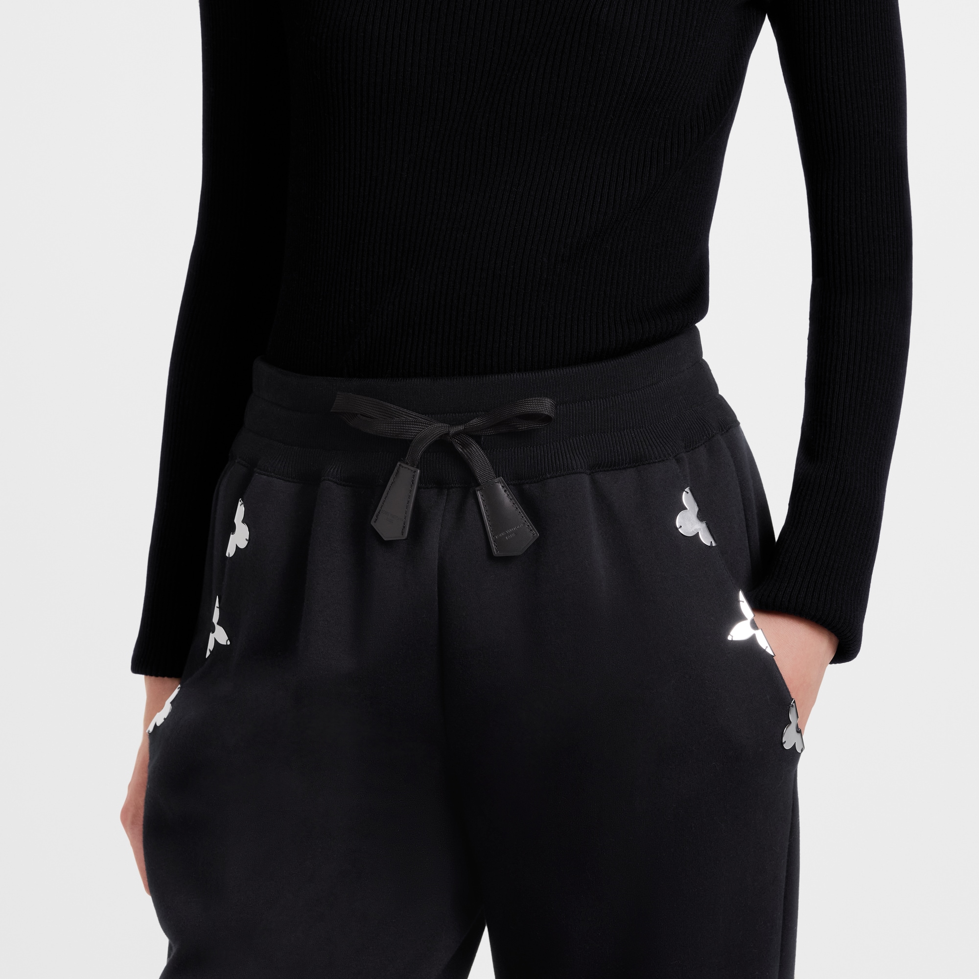Monogram Accent Jogging Pants  in Women