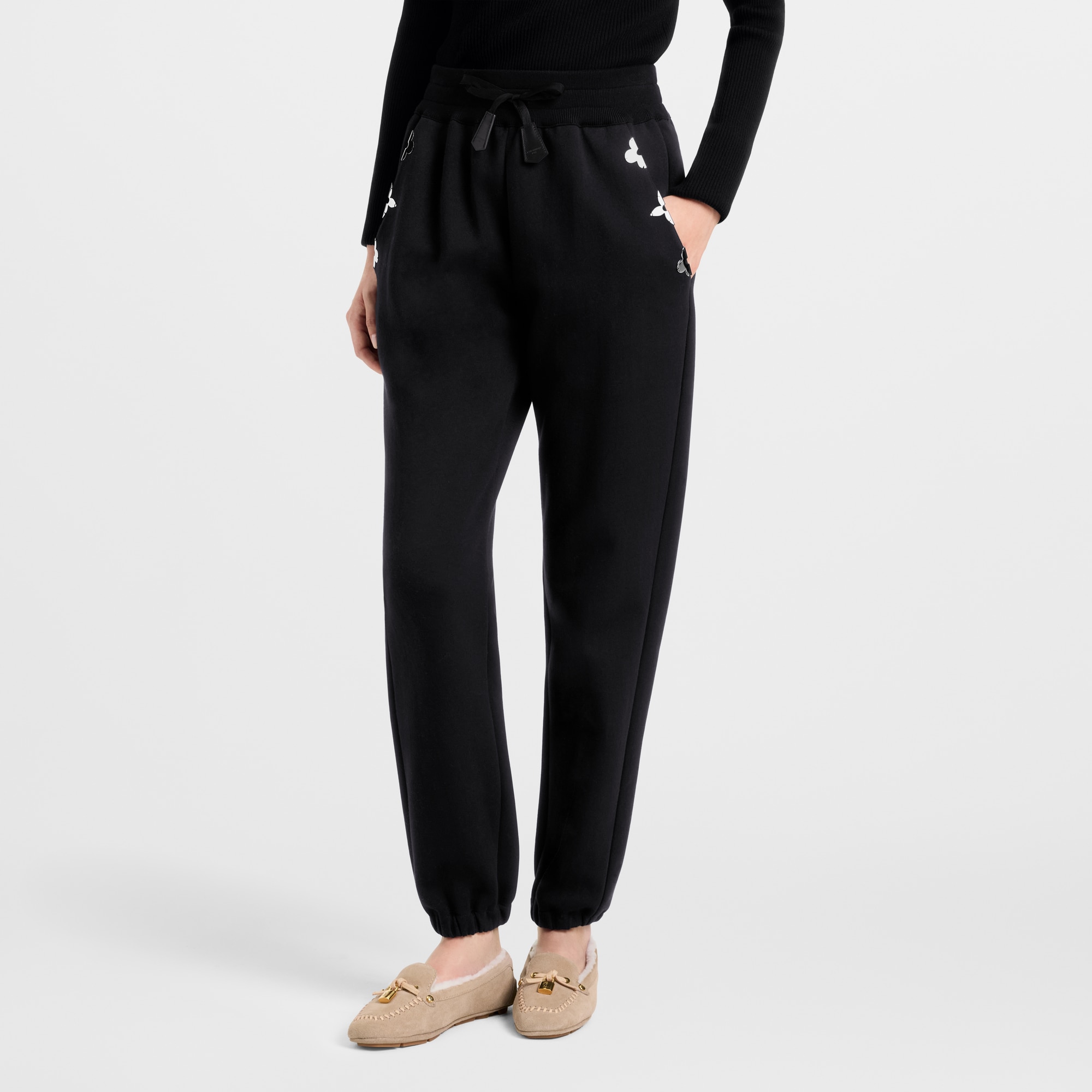 Monogram Accent Jogging Pants  in Women