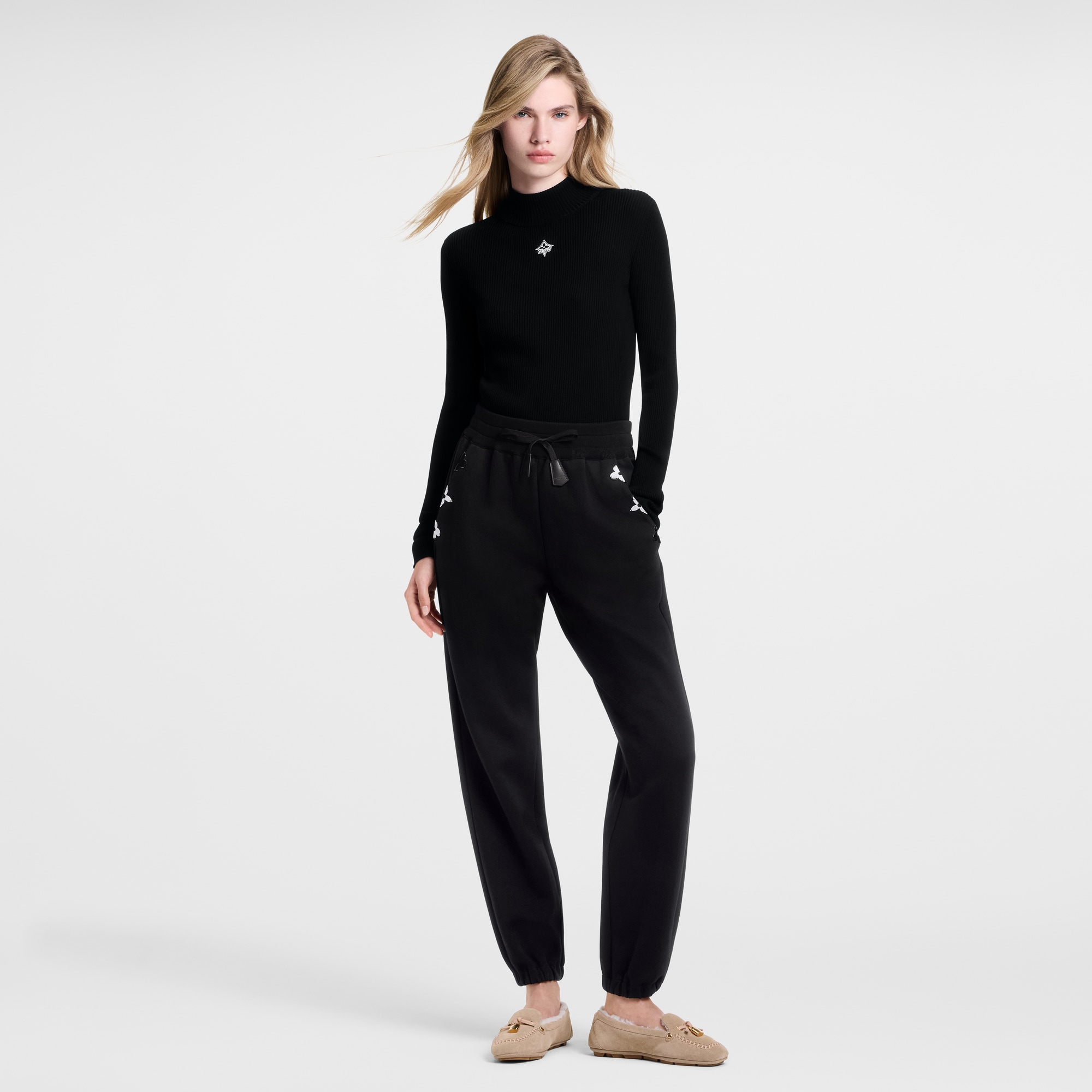 Monogram Accent Jogging Pants  in Women