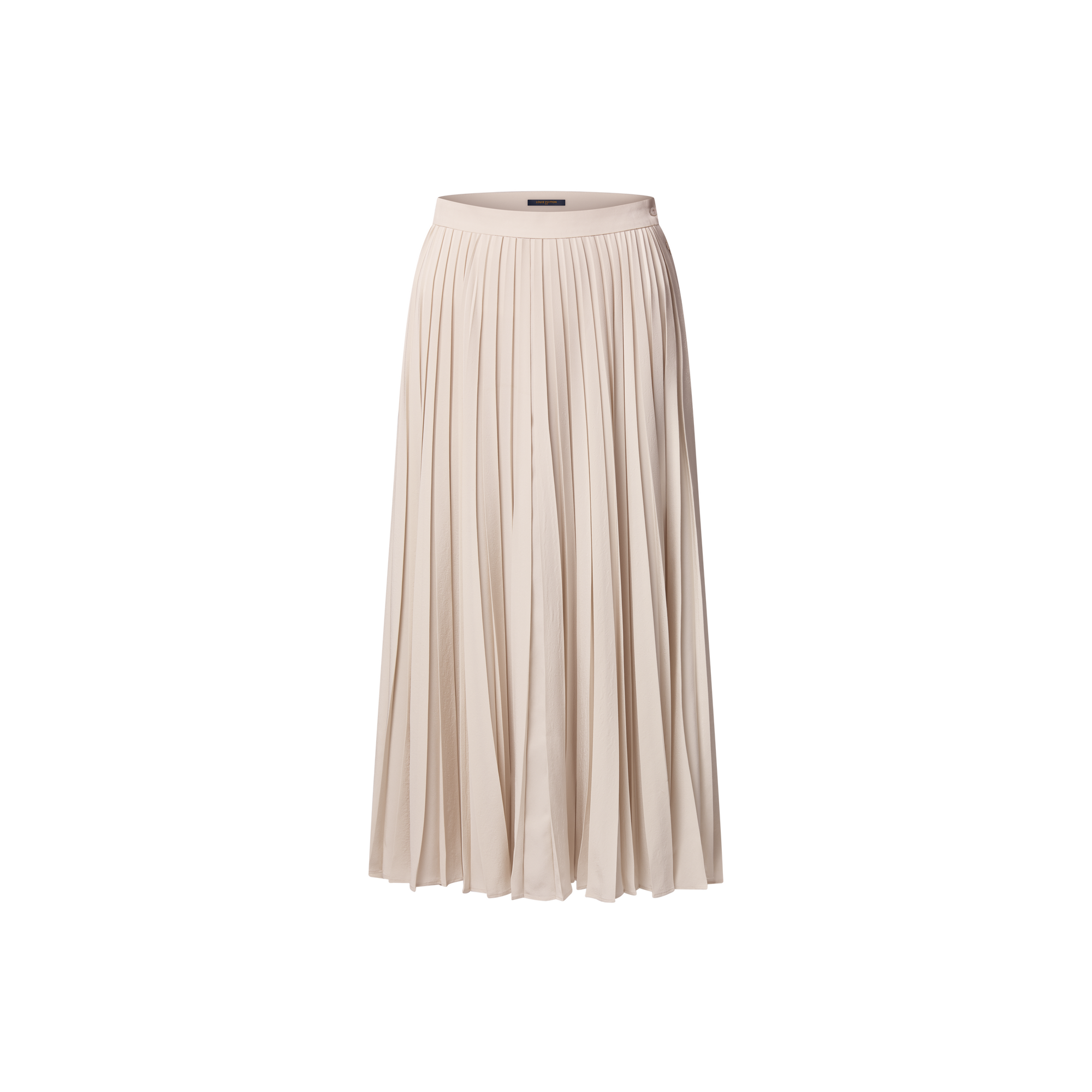 Monogram Accent Pleated Skirt  in Women