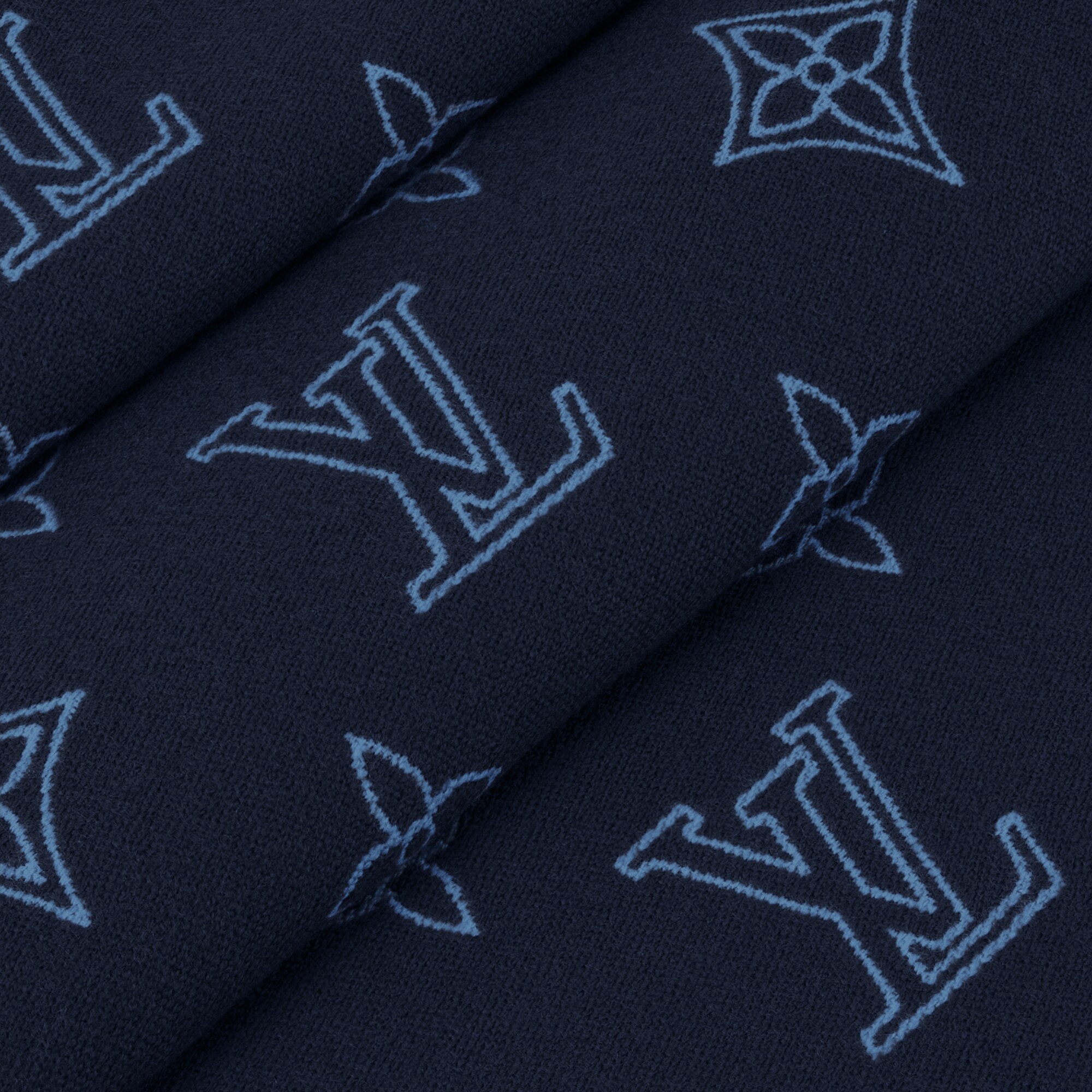 Monogram Blast Scarf . in Men