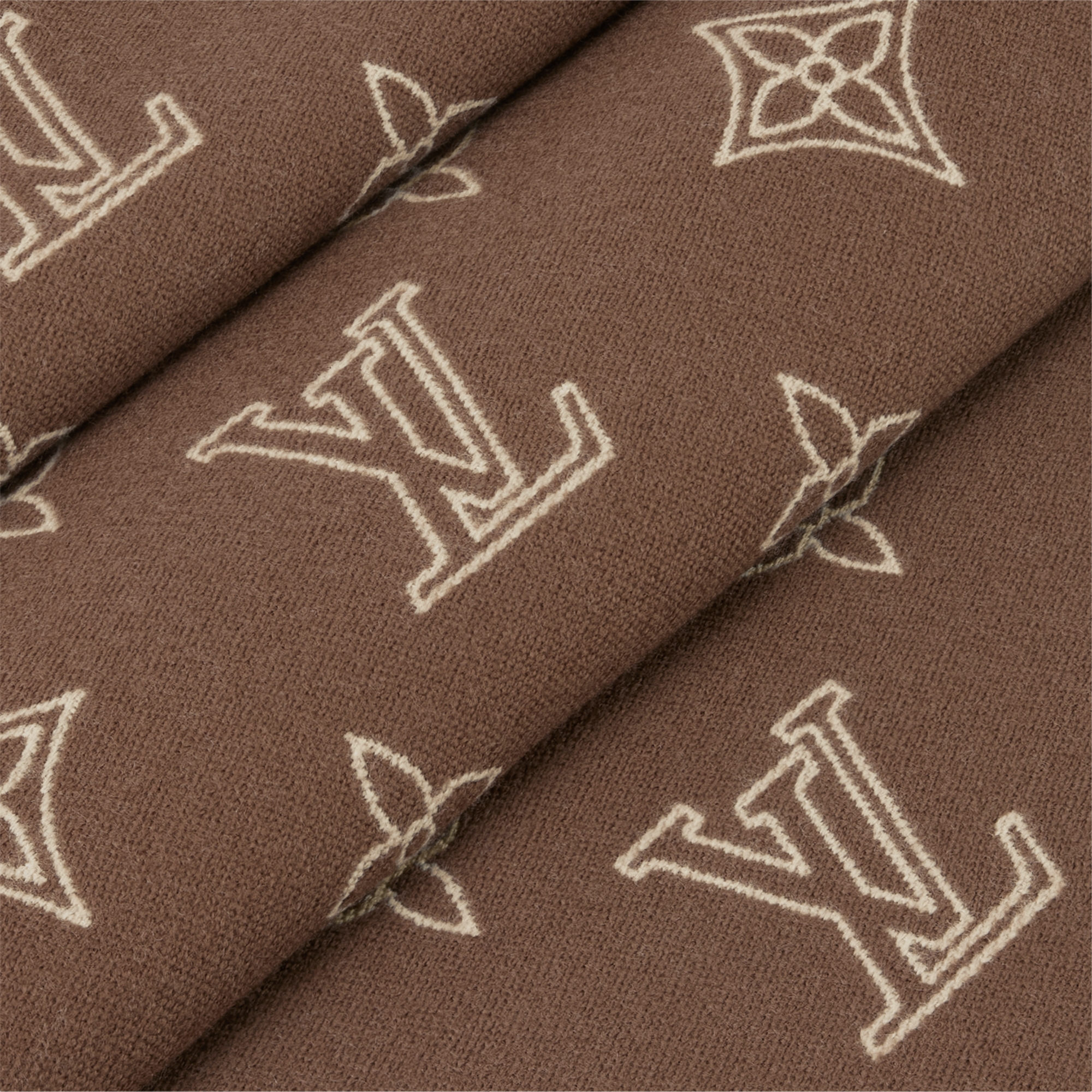 Monogram Blast Scarf . in Men