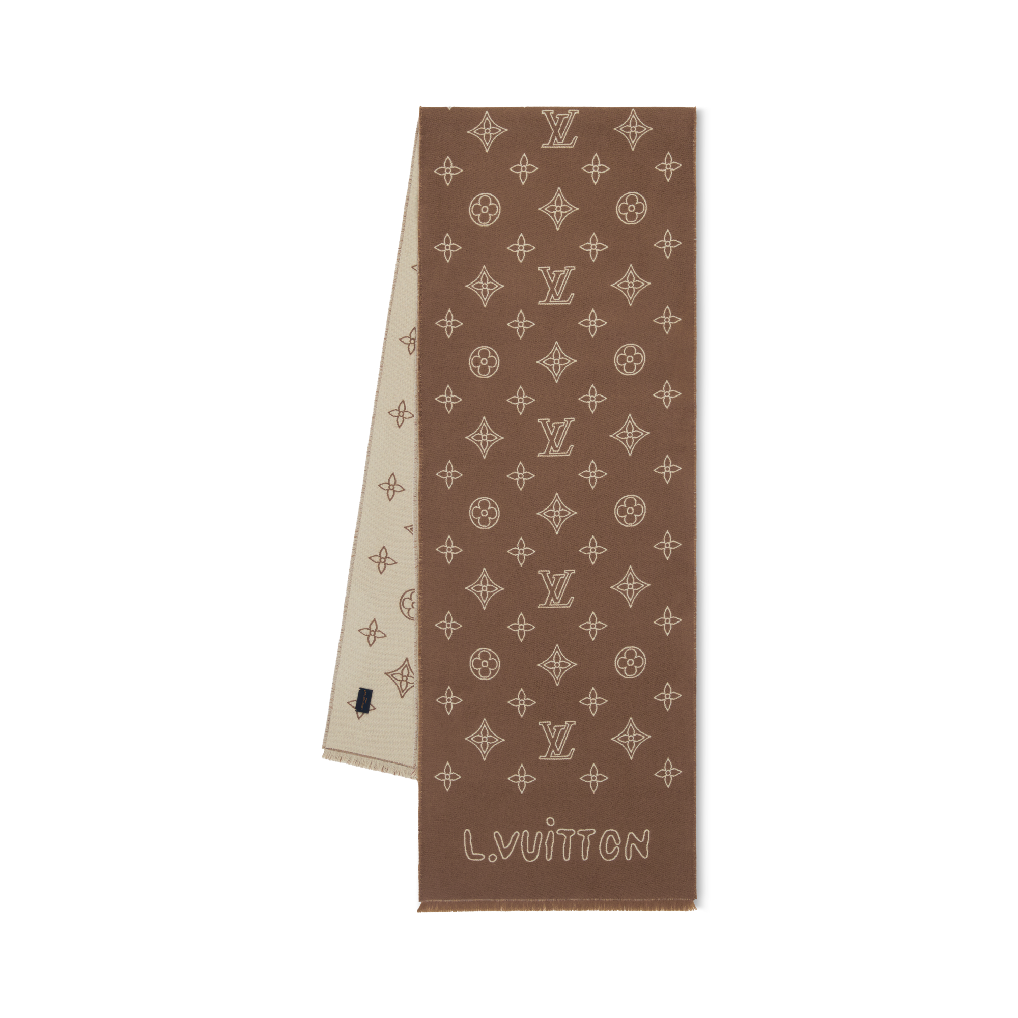 Monogram Blast Scarf . in Men