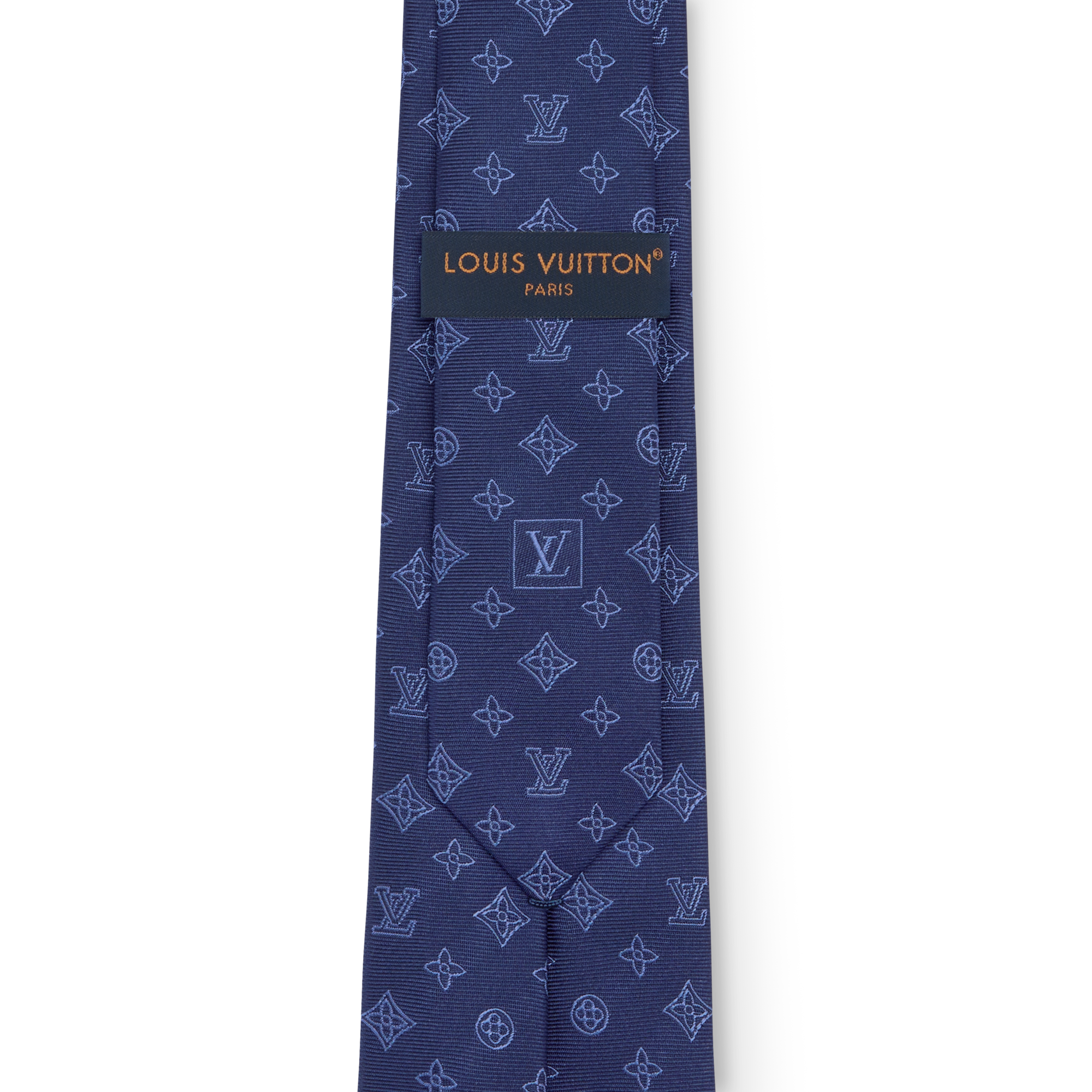 Monogram Blast Tie . in Men