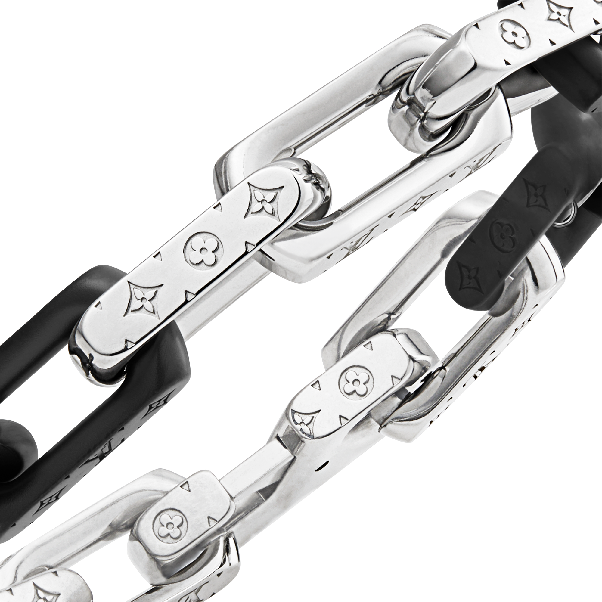 Monogram Chain Bracelet . in Men