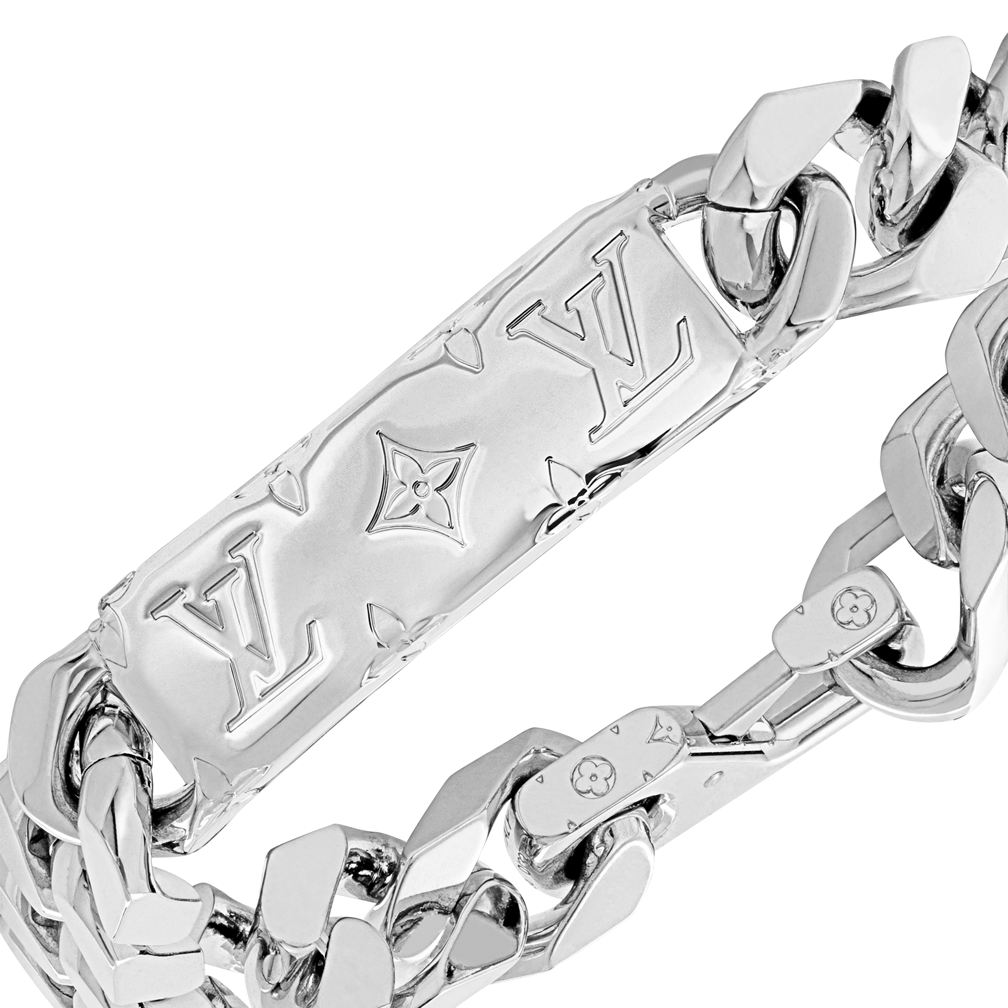 Monogram Chain Bracelet . in Men
