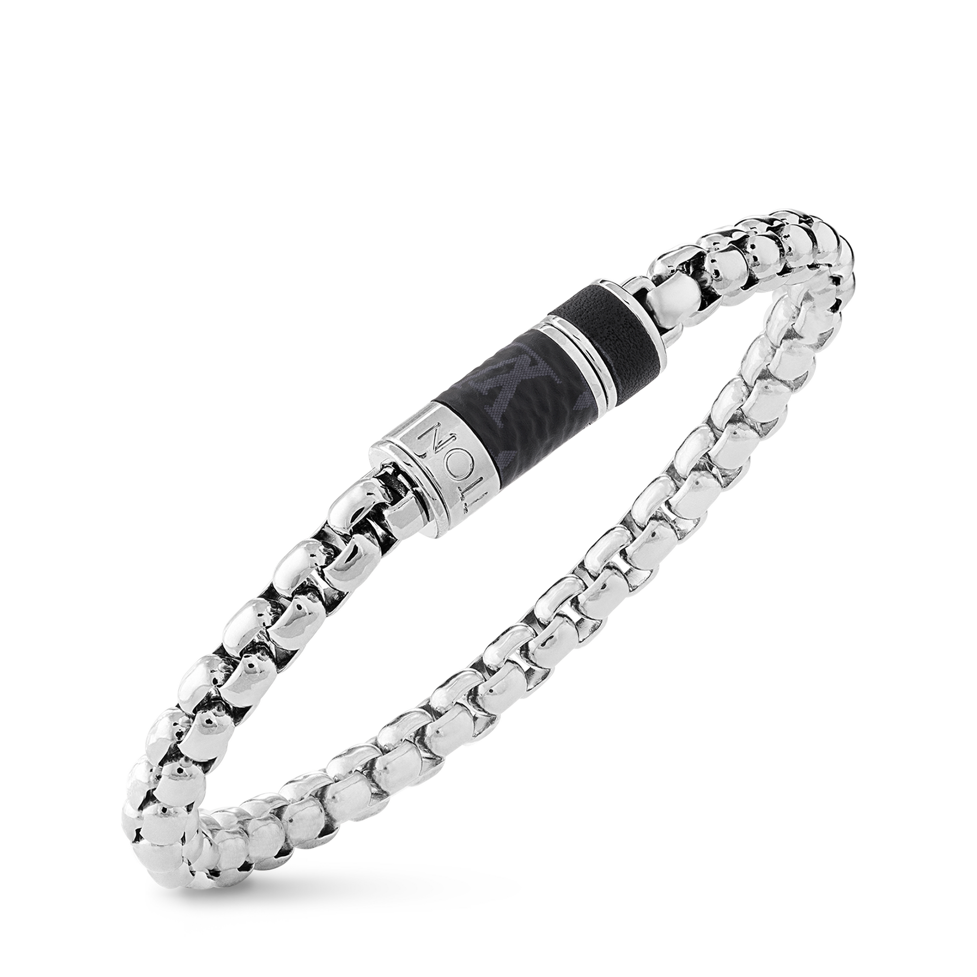 Monogram Chain Bracelet . in Men