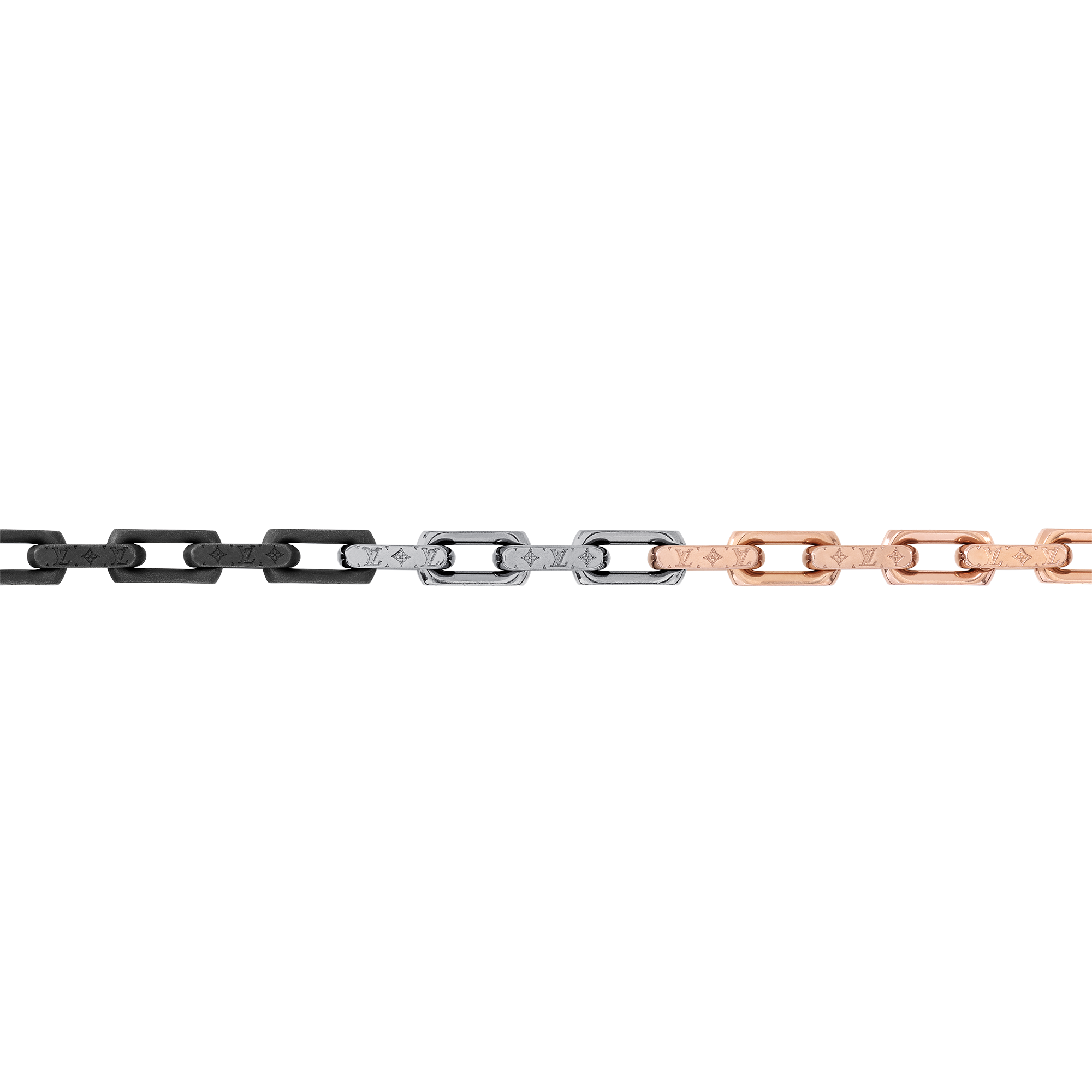 Monogram Chain Necklace . in Men