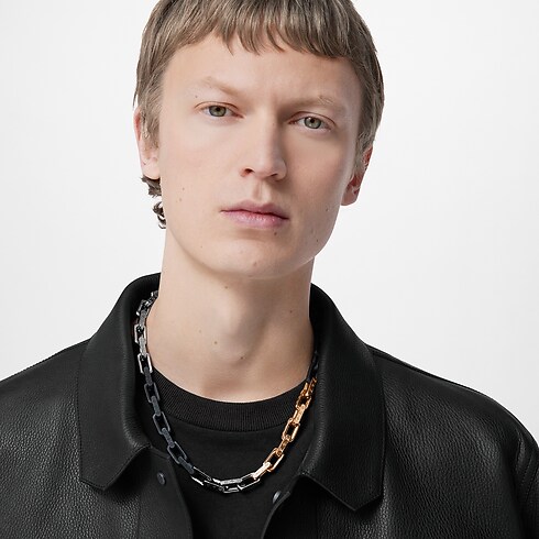 Monogram Chain Necklace . in Men's Fashion Jewellery All Fashion Jewellery collections by Louis Vuitton (Product zoom)