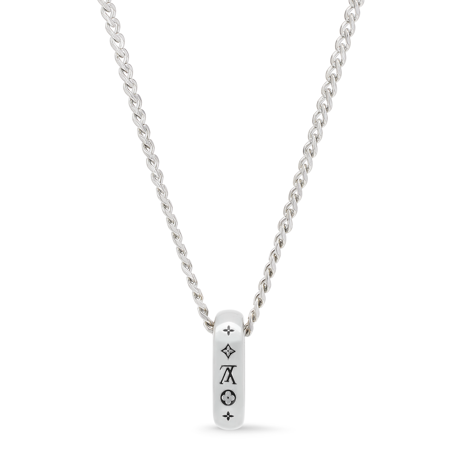 Monogram Chain Pendant . in Men