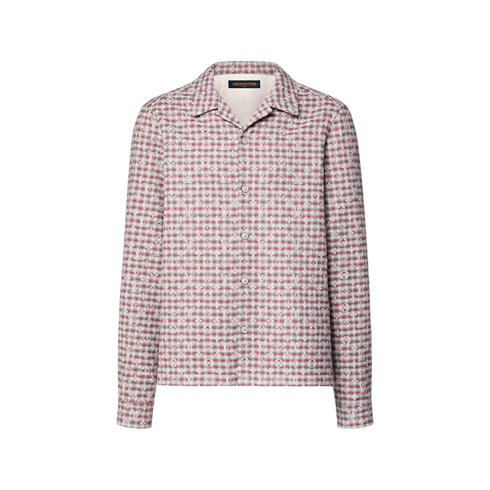 Monogram Check Flannel Shirt in Men's Ready-to-Wear All Ready-to-Wear collections by Louis Vuitton (Product zoom)