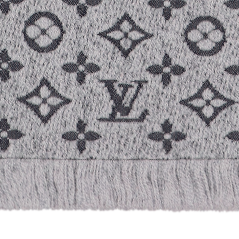 Monogram Classic Scarf . in Men's Accessories Scarves collections by Louis Vuitton (Product zoom)