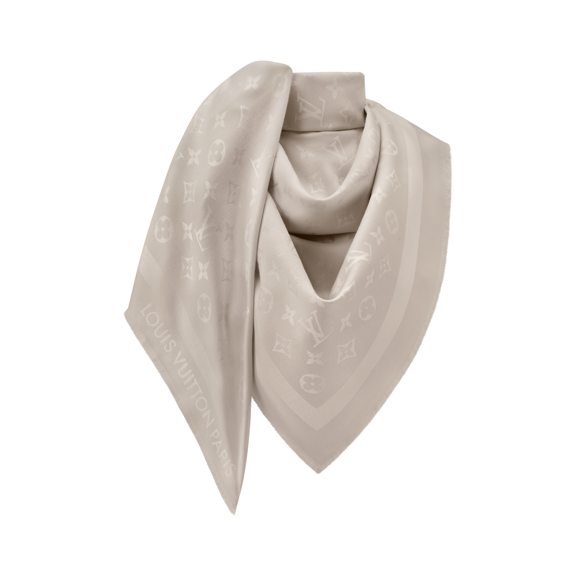 Monogram Classic Shawl . in Women