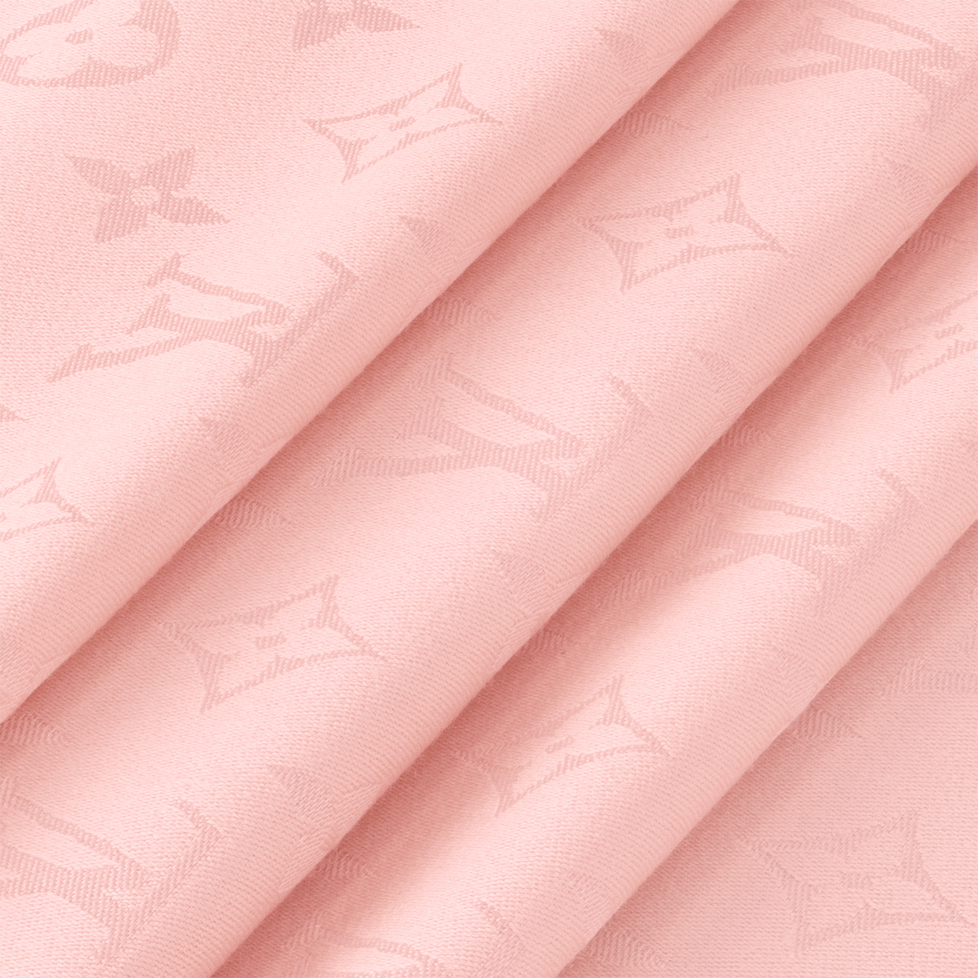 Monogram Classic Shawl . in Women