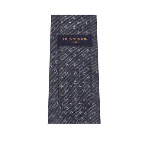 Monogram Classic Tie . in Men's Accessories Ties and Pocket Squares collections by Louis Vuitton (Product zoom)