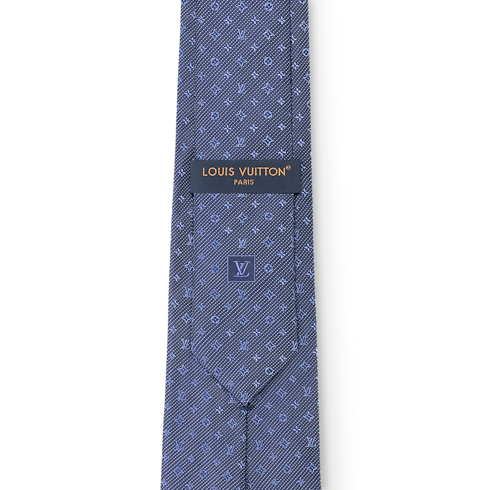 Monogram Classic Tie . in Men's Accessories Ties and Pocket Squares collections by Louis Vuitton (Product zoom)