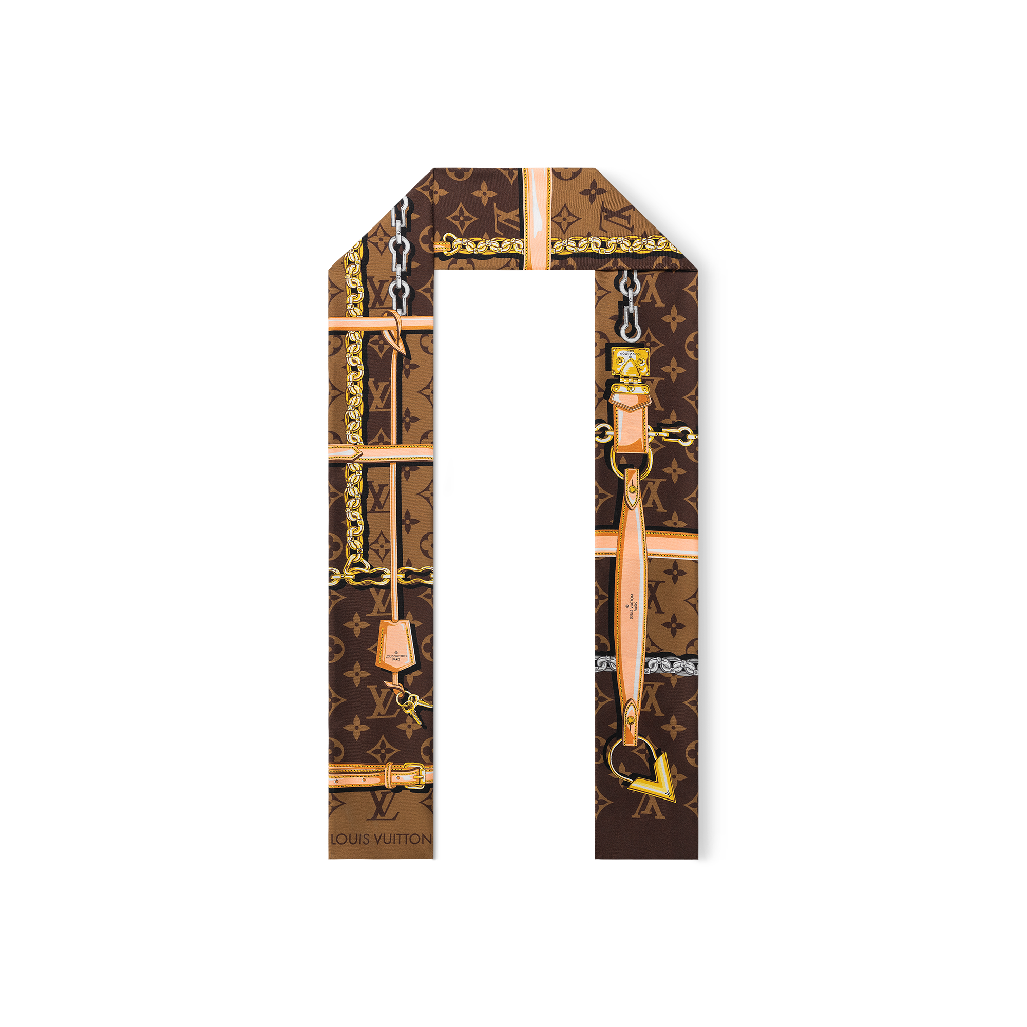 Bandeau scarf louis vuitton Clearance