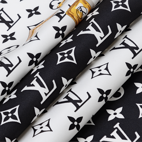 Monogram Confidential Square . in Women's Accessories Silk Squares and Bandeaus collections by Louis Vuitton (Product zoom)