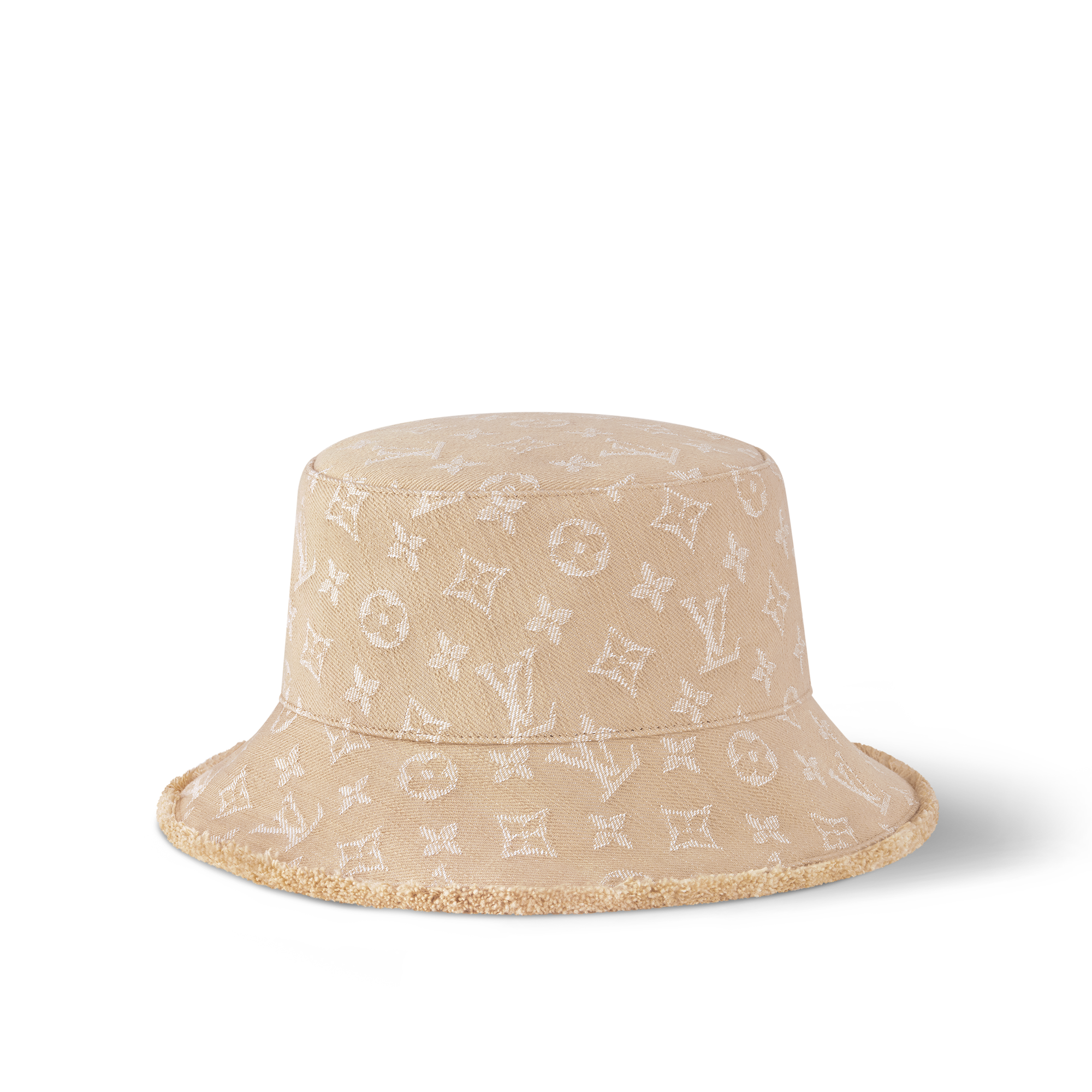 Monogram Denim Bucket Hat . in Women