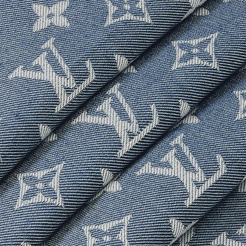Monogram Denim Shawl . in Women's Accessories Shawls collections by Louis Vuitton (Product zoom)