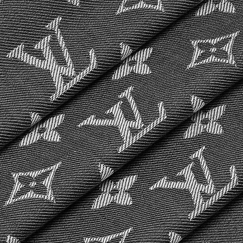 Monogram Denim Shawl . in Women's Accessories Shawls collections by Louis Vuitton (Product zoom)