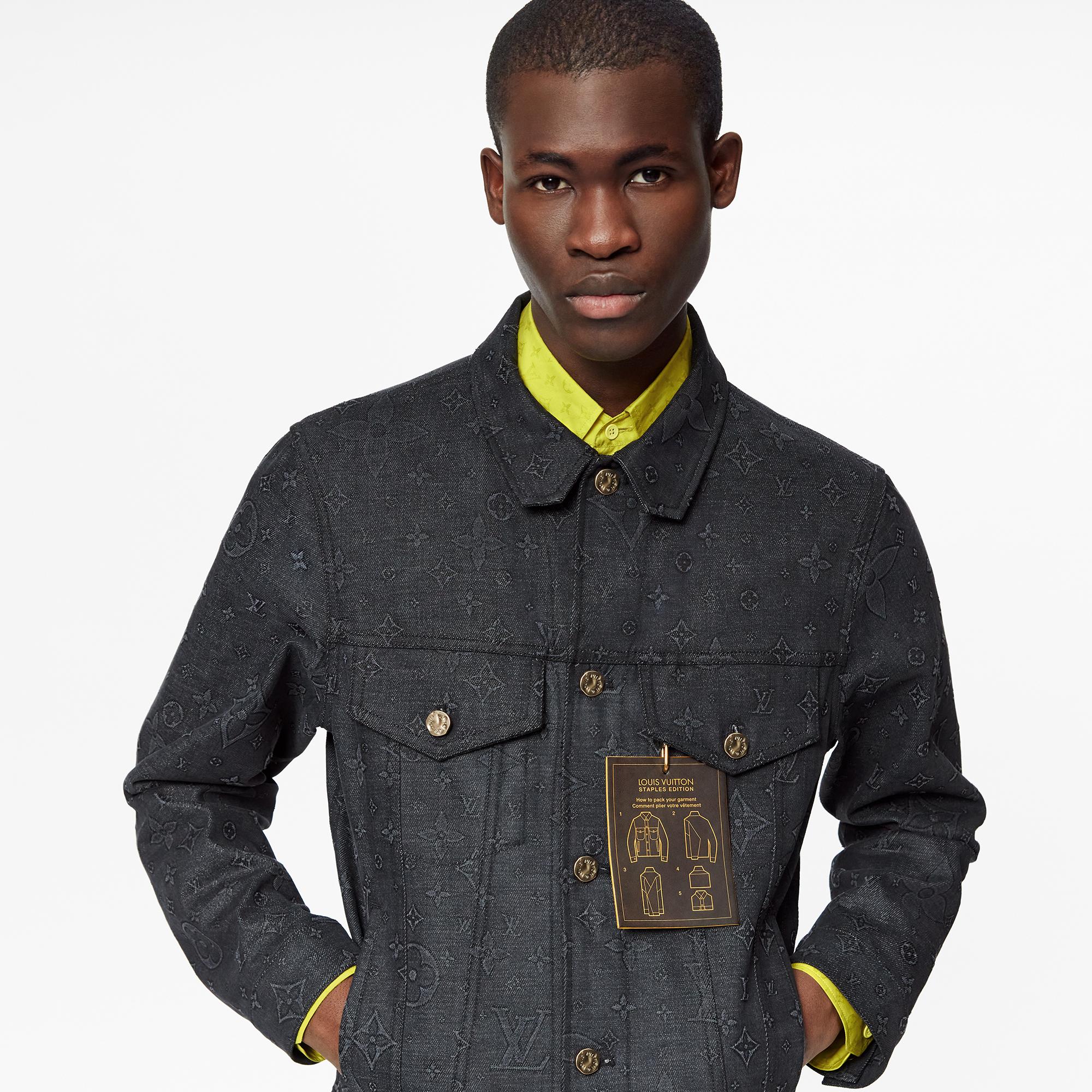 Monogram DNA Denim Jacket - Ready to 