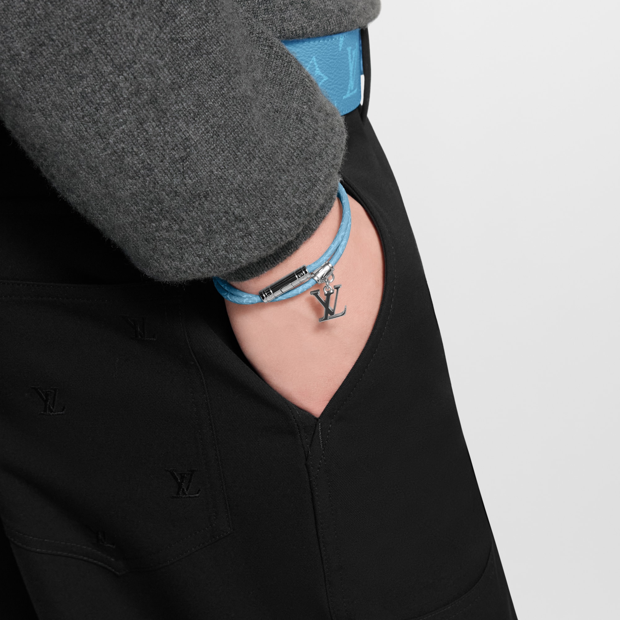 Monogram Double Tour Bracelet Taigarama in Men