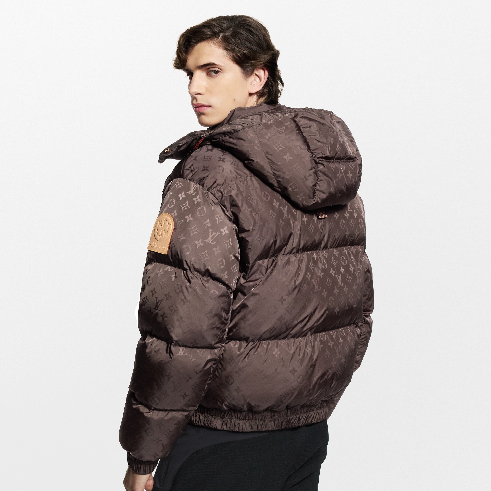 Monogram Down Blouson  in Men