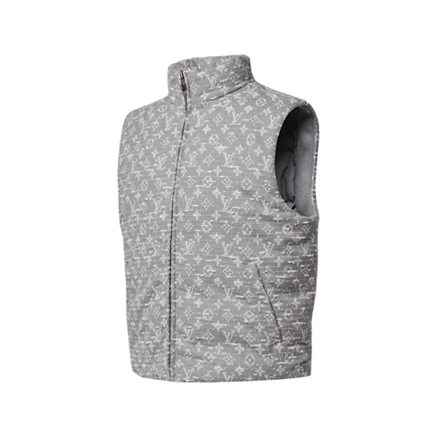 Monogram Down Gilet in Men's Ready-to-Wear All Ready-to-Wear collections by Louis Vuitton (Product zoom)