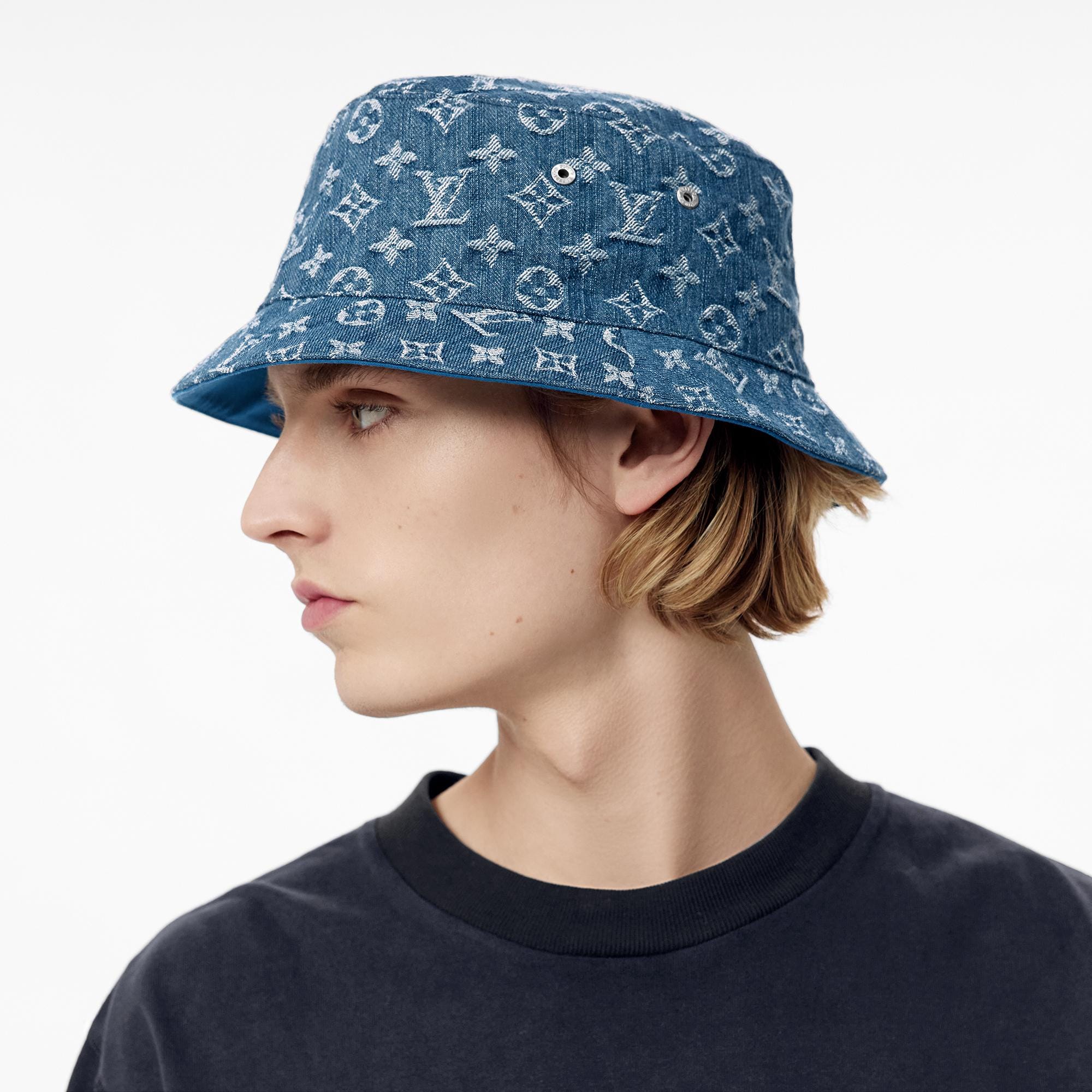 lv bucket hat men