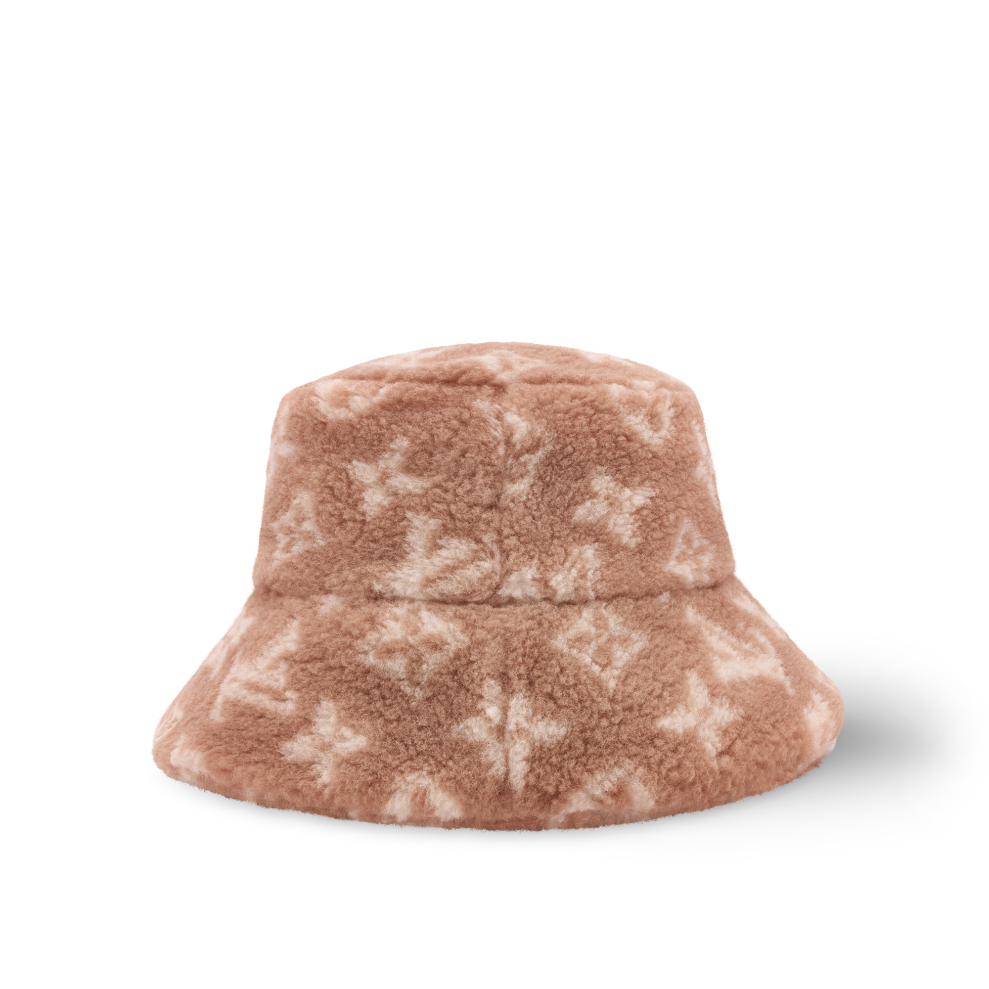 Monogram Fleece Bob . in Women