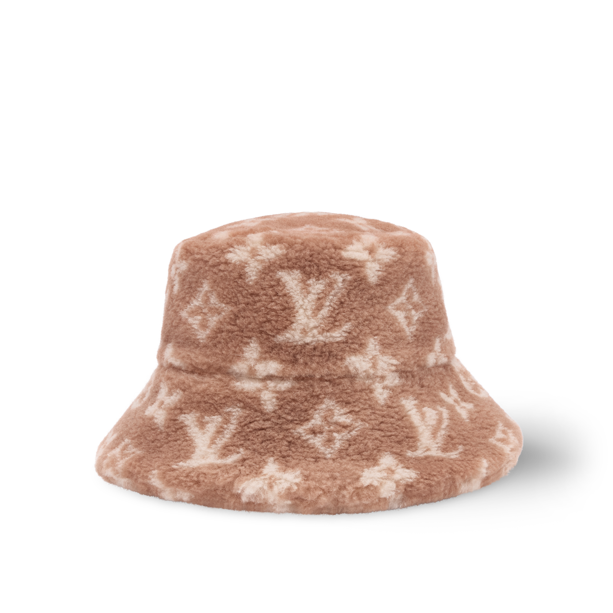 Monogram Fleece Bob . in Women