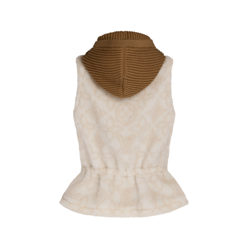 Monogram Fleece Gilet in Women's Ready-to-Wear Coats and Jackets collections by Louis Vuitton (Product zoom)