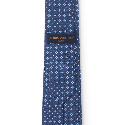 Monogram Flowers Allover Tie . in Men's Accessories Ties collections by Louis Vuitton (Product zoom)