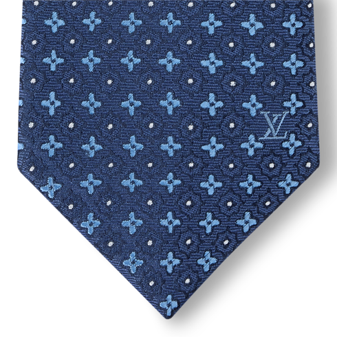 Monogram Flowers Allover Tie . in Men's Accessories Ties collections by Louis Vuitton (Product zoom)